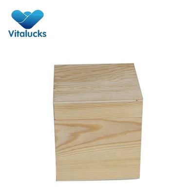 Scatola di regalo in legno in legno massello per i benefici ambientali