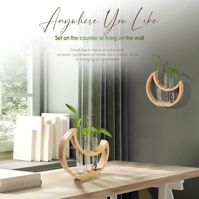 Tavola crescente di anniversario per piante d'appartamento e decorazioni per uffici