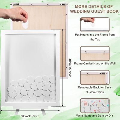 Incastri per feste di nozze con decorazioni in legno bruciato in campagna in stile europeo