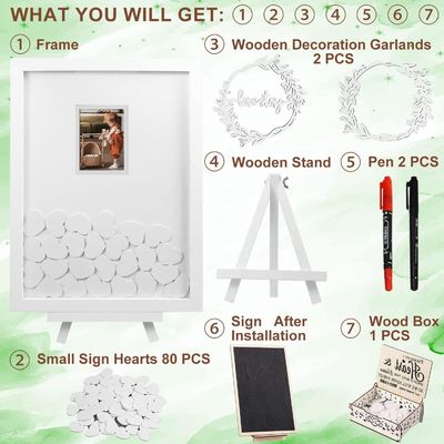 Incastri per feste di nozze con decorazioni in legno bruciato in campagna in stile europeo