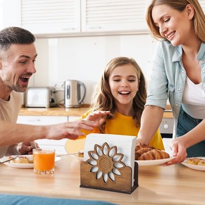 Tenitore di girasole di tipo in piedi per il tavolo da cucina