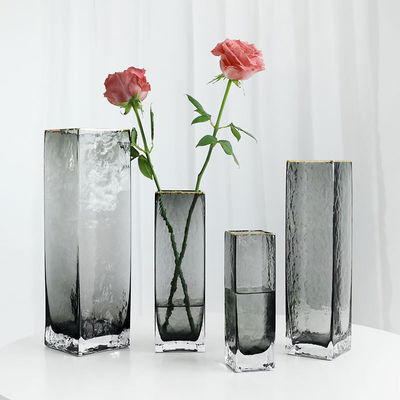 Vaso da tavolo in vetro per tutte le stagioni in all-supplement Decorazione domestica con Phnom Penh Vetro alto Moderno