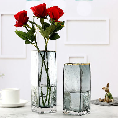 Vaso da tavolo in vetro per tutte le stagioni in all-supplement Decorazione domestica con Phnom Penh Vetro alto Moderno
