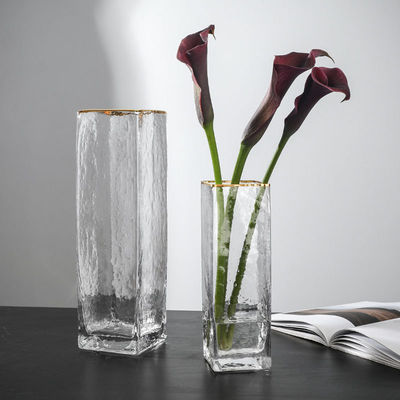 Vaso da tavolo in vetro per tutte le stagioni in all-supplement Decorazione domestica con Phnom Penh Vetro alto Moderno