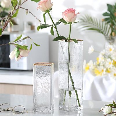 Vaso da tavolo in vetro per tutte le stagioni in all-supplement Decorazione domestica con Phnom Penh Vetro alto Moderno