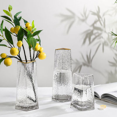 Vaso da tavolo in vetro per tutte le stagioni in all-supplement Decorazione domestica con Phnom Penh Vetro alto Moderno