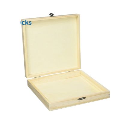 Scatole di sigari di legno non finite per imballaggi e stampi ecologici