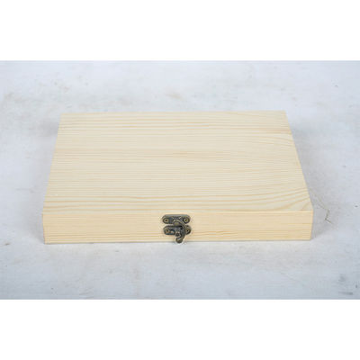 Scatole di sigari di legno non finite per imballaggi e stampi ecologici