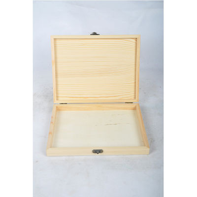 Scatole di sigari di legno non finite per imballaggi e stampi ecologici