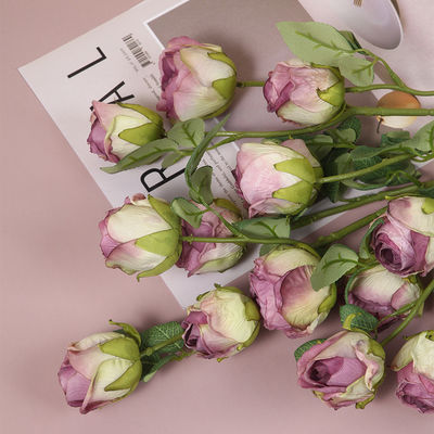 Decorazione di fiori di rosa di seta artificiale personalizzata per tutti i festival e le celebrazioni