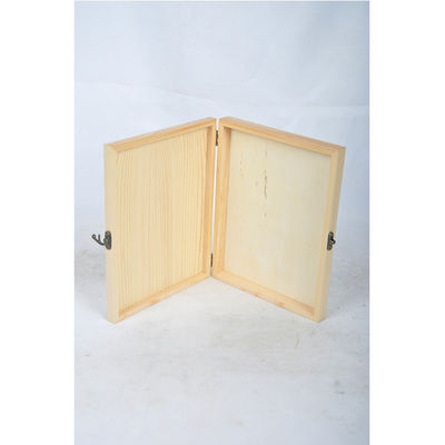 Scatole di sigari di legno non finite per imballaggi e stampi ecologici