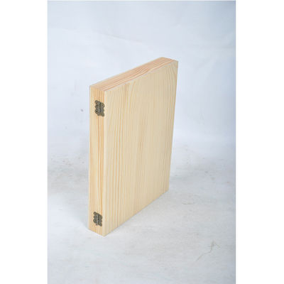 Scatole di sigari di legno non finite per imballaggi e stampi ecologici