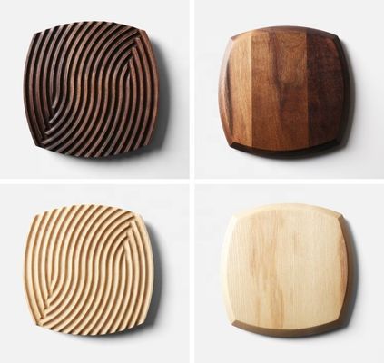 Tavolo per snack in legno in stile country taglia personalizzata per servire vassoio in legno vassoi in legno per l' arredamento