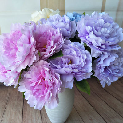35cm simili alla vita Paeonia Lactiflora Fiori artificiali L'aggiunta perfetta a qualsiasi evento