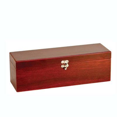 750ml Cavatta regalo per vino da stampa bruciata per il design Moda MDF Legno costruzione