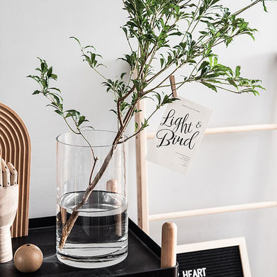 Vaso di vetro minimalista alto 60 cm La combinazione perfetta di stile e funzione