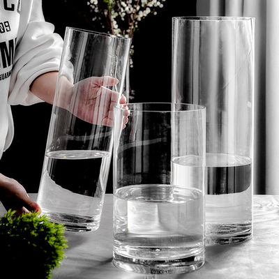 Vaso di vetro minimalista alto 60 cm La combinazione perfetta di stile e funzione