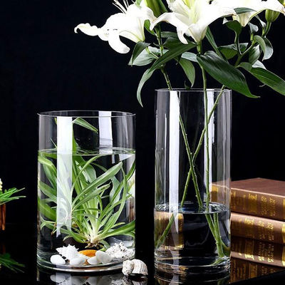 Vaso di vetro minimalista alto 60 cm La combinazione perfetta di stile e funzione
