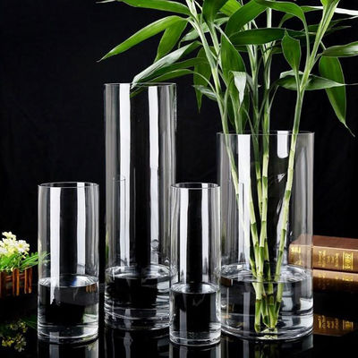 Vaso di vetro minimalista alto 60 cm La combinazione perfetta di stile e funzione