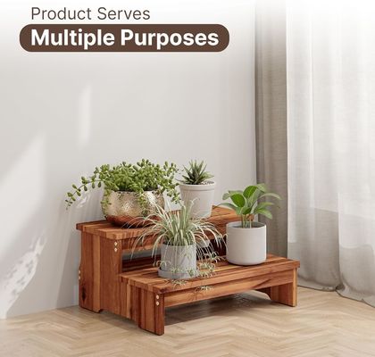 Scaffale a due passi staccabile per adulti bambino stampa laser incidere 500 libbre capacità di peso