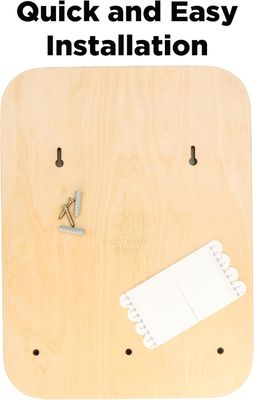 Specchio di ingresso con ganci e scaffale organizzatore stile di design rustico