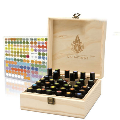 Imballaggio non finito Doterra Scatola di olio essenziale in legno con logo personalizzato accettabile