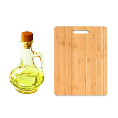 Tavola di taglio per bambù per uso domestico a misura personalizzata Tavola di taglio di legno massello per dormitorio