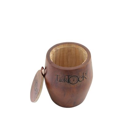 Barrillo di legno in stile folk art per la vendita all'ingrosso campione gratuito o sarà restituito