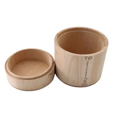 Disegno unico Disegno personalizzato Fabbricazione a mano Vaso di legno Gratis campione