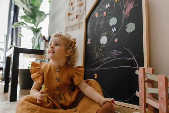 Montessori Quiet Time Attività Giardino per bambini con incisione laser
