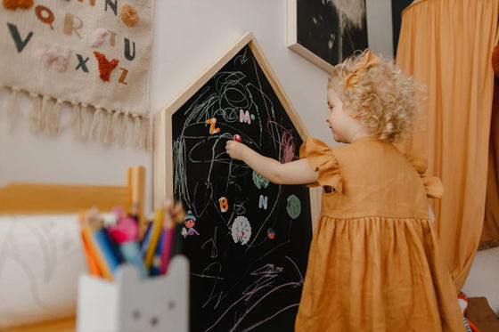 Montessori Quiet Time Attività Giardino per bambini con incisione laser