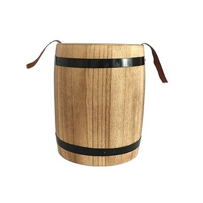 Stampa barile di caffè di legno bruciato Disegno semplice e utile Perfetto per l'acquisto in massa