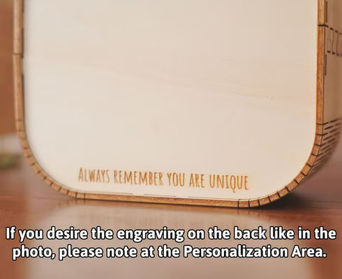 Scatola di soldi in legno di pino Decorazione della stanza di Montessori Decorazione della stanza di bambina Scatola di denaro in legno Regalo per figlia