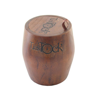 Logo personalizzato Piccolo barile di legno per artigianato