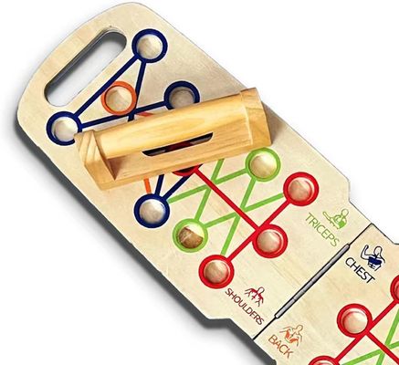 Manicotti pieghevoli in legno a misura personalizzata per allenamento di forza professionale