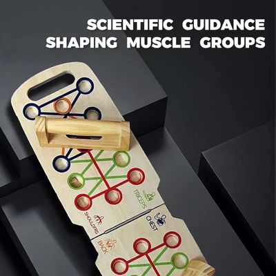 Manicotti pieghevoli in legno a misura personalizzata per allenamento di forza professionale