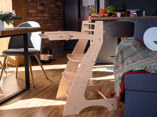 Sedile da scrivania in legno regolabile per tutte le stagioni