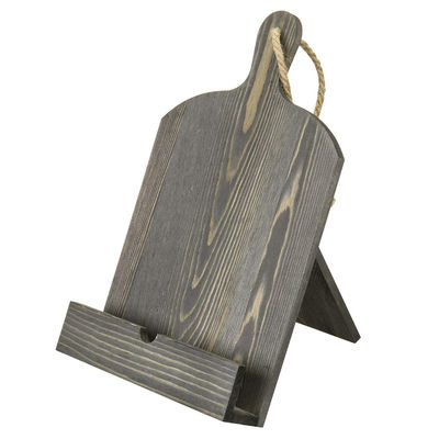 Tenitore di scaffalatura in legno con scaffalatura in legno