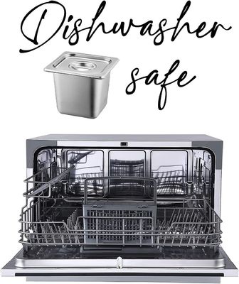 Casella di legno di acacia, vassoio di compost anti ruggine, contenitore di acciaio inossidabile