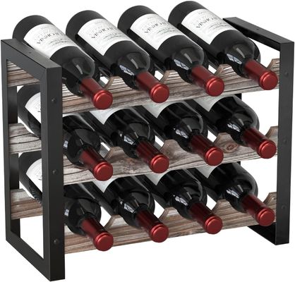 Progettazione funzionale Tavolo da tavolo multifunzionale in legno per le bottiglie di liquori