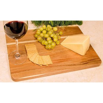 Tavola da taglio extra grande di bambù di quercia di acacia per occasione di selezione non supportata