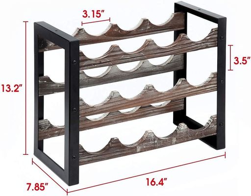 Progettazione funzionale Tavolo da tavolo multifunzionale in legno per le bottiglie di liquori