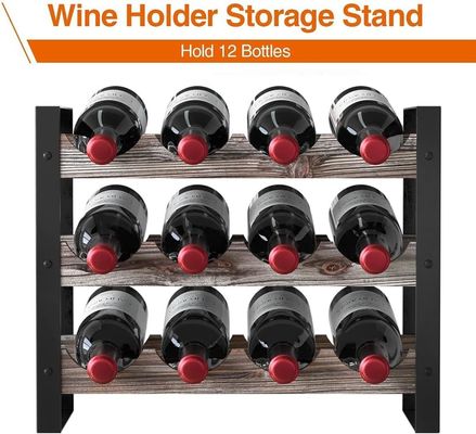 Progettazione funzionale Tavolo da tavolo multifunzionale in legno per le bottiglie di liquori