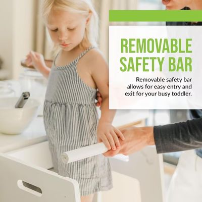 Logo personalizzato Acceptabile Gray Child Standing Tower per bambini in stile Montessori