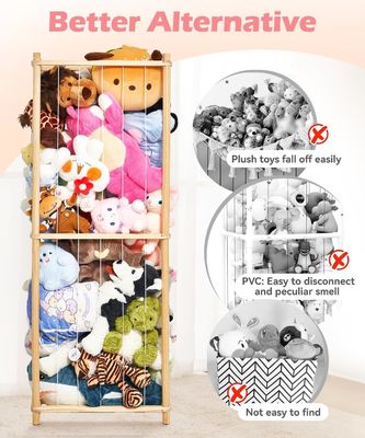Soggiorno Cage per animali di legno confezionato Cage giocattolo extra grande per bambini Sala giochi per bambini