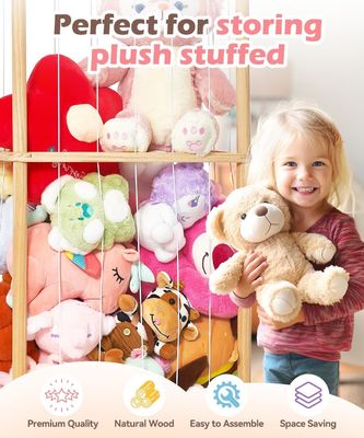 Soggiorno Cage per animali di legno confezionato Cage giocattolo extra grande per bambini Sala giochi per bambini