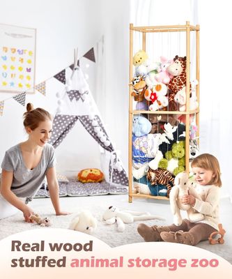 Soggiorno Cage per animali di legno confezionato Cage giocattolo extra grande per bambini Sala giochi per bambini