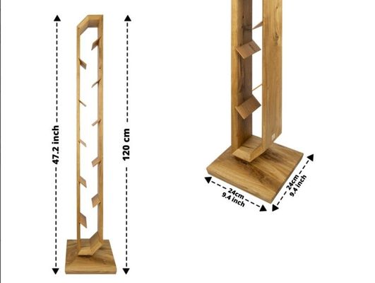 Regalo di vino in legno personalizzato per la decorazione domestica Tipo di installazione Tipo in piedi Regalo di anniversario
