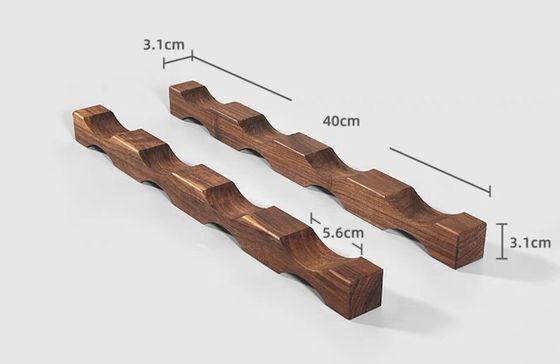 Tavolo di bottiglia di vino scaffale ripiano di legno per l'organizzazione di risparmio di spazio