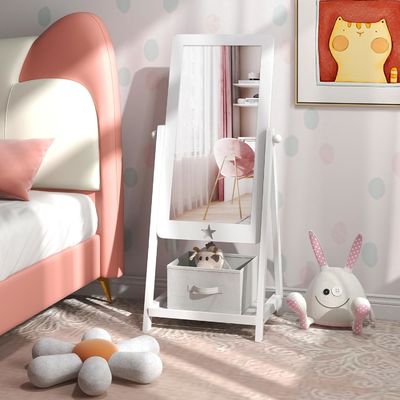 Specchio di vestiario a 360 gradi rotante